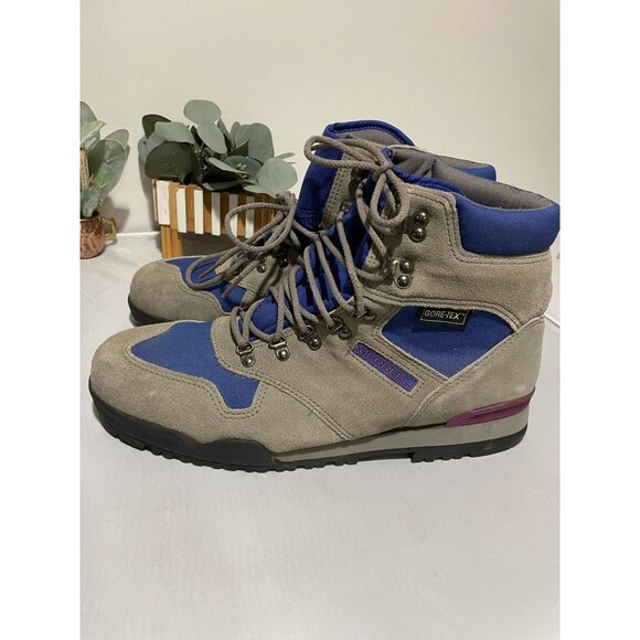 Merrell Gore-Tex Hiking Boots Men’s 12 Waterproof Leather & Mesh - Picture 9 of 16